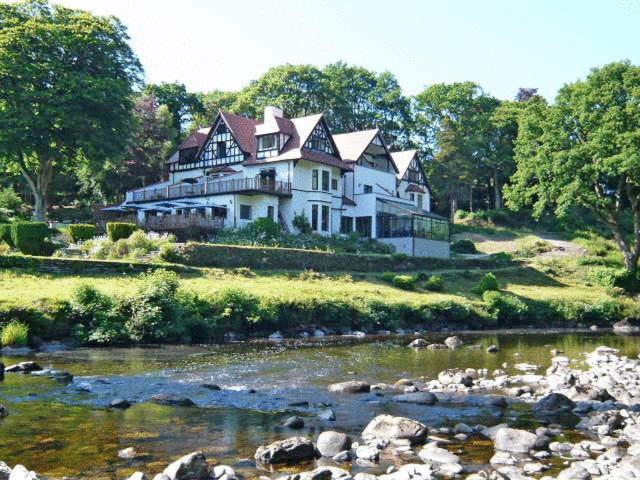 Craig-Y-Dderwen Riverside Hotel Betws-y-Coed Dış mekan fotoğraf