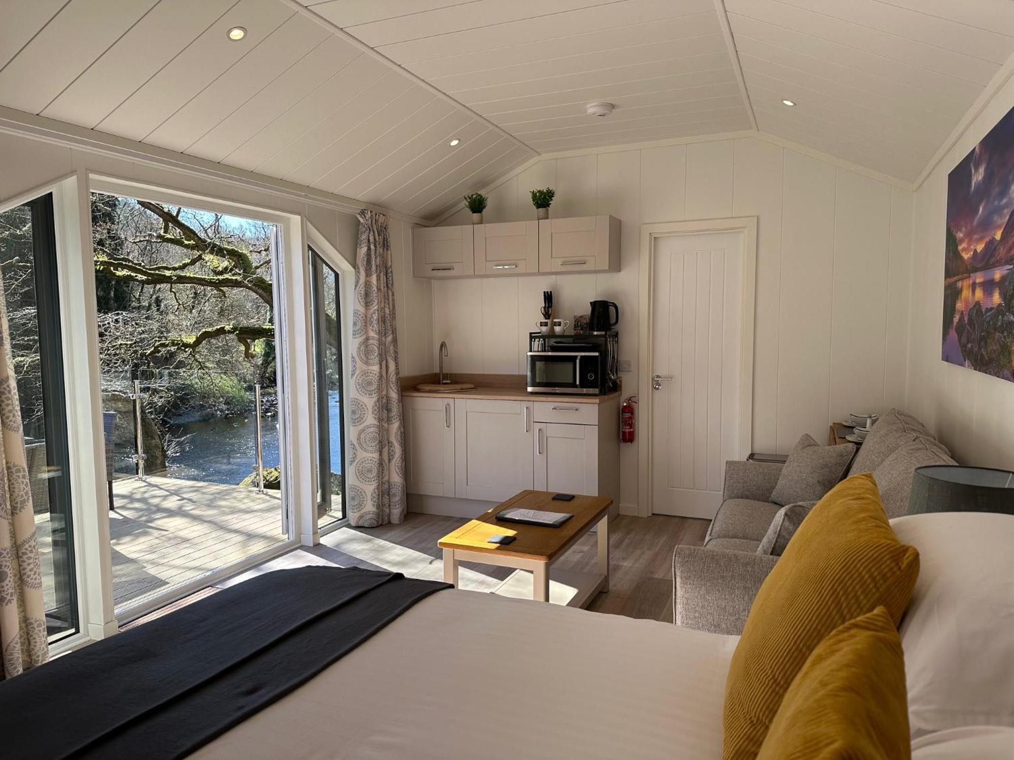 Craig-Y-Dderwen Riverside Hotel Betws-y-Coed Dış mekan fotoğraf
